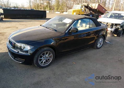 2010 BMW 128I from USA, damaged, VIN WBAUN1C51AVH81647